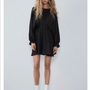 Zara Draped Mini Dress